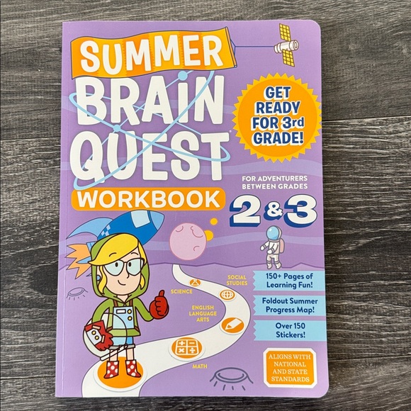 Other - Summer Brain Quest Workbook for 2nd & 3rd Grade